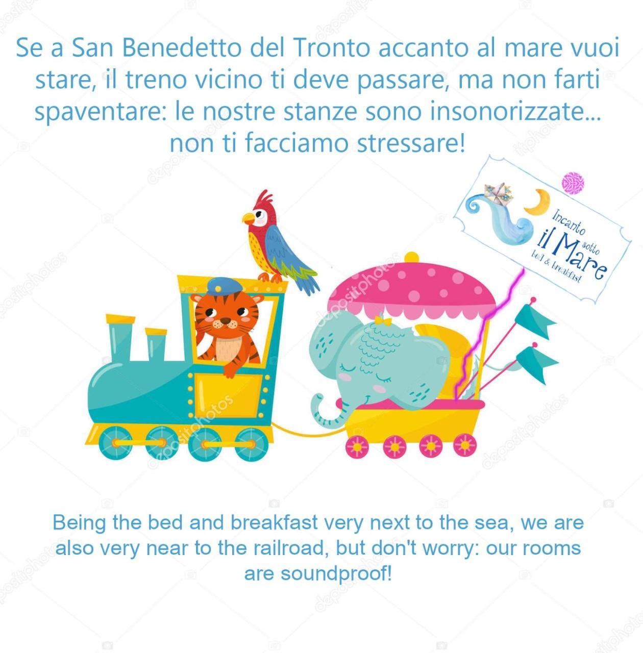 B&B Incanto Sotto Il Mare San Benedetto del Tronto Kültér fotó